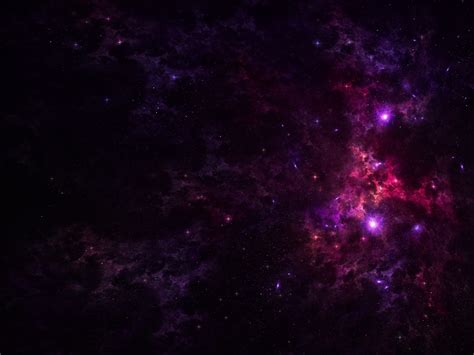 Purple Outer Space And Stars Wallpapers Purple Outer Space