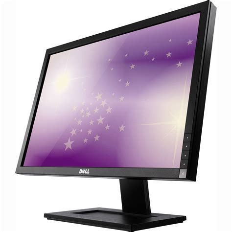 dell ef  widescreen lcd flat panel computer monitor display