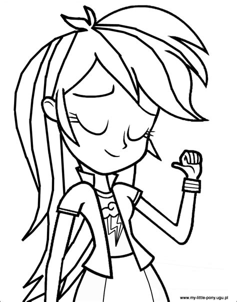 pony equestria girls fluttershy coloring pages coloring