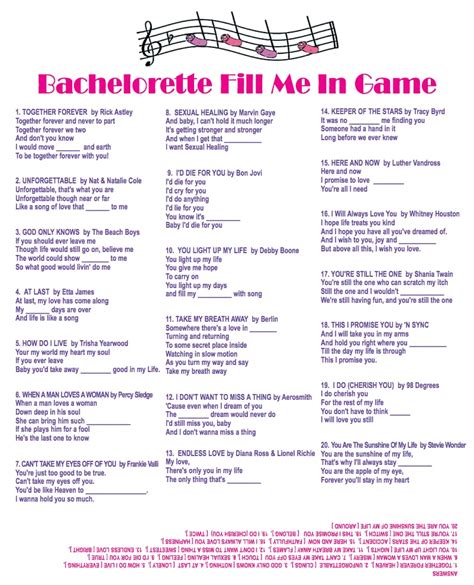 Fill Me In Game 24 Free Bachelorette Party Printables