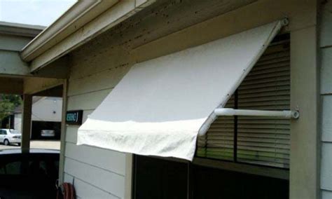 easy homemade door awning plans