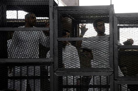 Egyptian Court Sentences 529 People To Death The Washington Post
