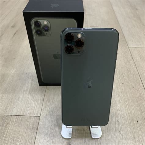 Iphone 11 Pro Max Midnight Green 64gb Experimax Sa