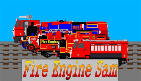 fire engine sam full theme  version  netgreen  deviantart