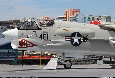 Vought F 8k Crusader Usa Navy Aviation Photo 2330719