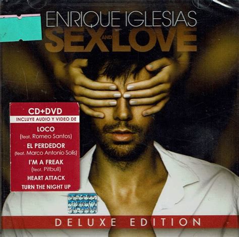 Enrique Iglesias Sex And Love 2014 Cd Discogs
