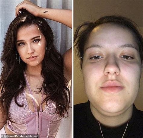 social media users share instagram vs reality snaps daily mail online