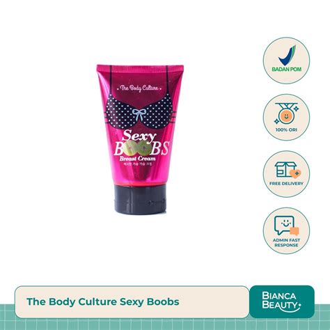 jual bianca beauty the body culture sexy boobs shopee indonesia