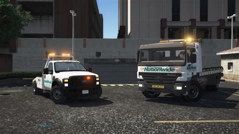 Australia Tow Truck Nation Wide Towing 2008 Ford F550 Gta5