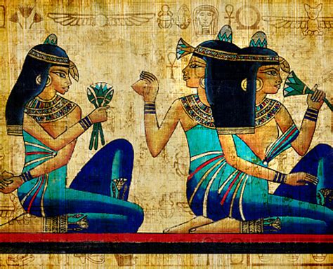 Bold Beauty Ancient Egyptian Trends Nait Nugget News