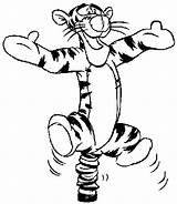 Winnie Tigger Coloring Pages Pooh Tiger Disney Colouring Color Clipart Sheets Coloringfolder Library Clip Getdrawings Drawing Getcolorings Choose Board Popular sketch template