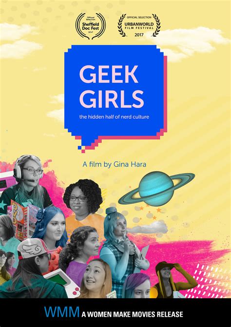 geek girls women make movies