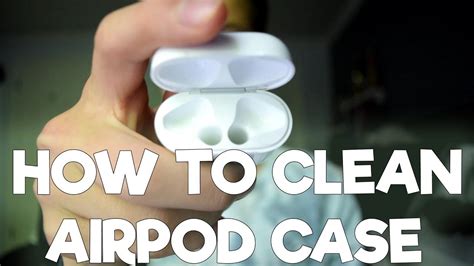 clean  airpod case youtube