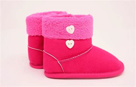 winter shoes childrens shoes small cute charming shoes footwear pink heart small child