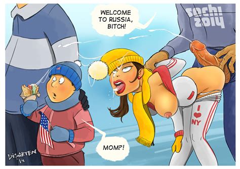 Welcome To Sochi 2014 Part I By Disarten Hentai Foundry