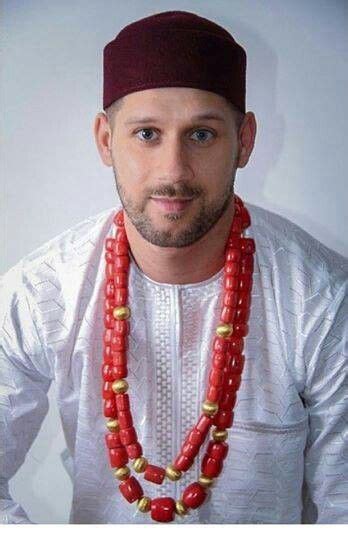 multicultural nigerian weddings white guy in traditional wear interracial interracial