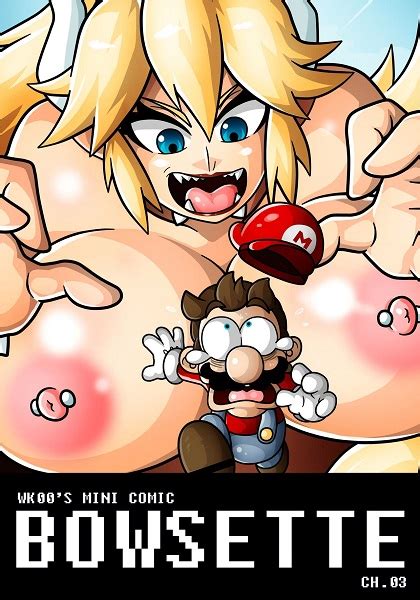 Bowsette Iii Final Chapter Witchking00 Porn Comics