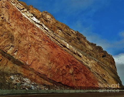 rainbow rocks photograph  cl redding fine art america