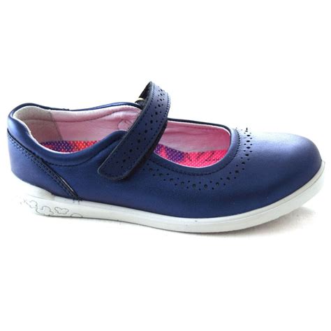ricosta lelia girls mary jane style velcro shoe girls footwear from