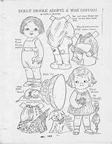 Dolly Coloring Pages Dingle Doll Getdrawings Getcolorings sketch template