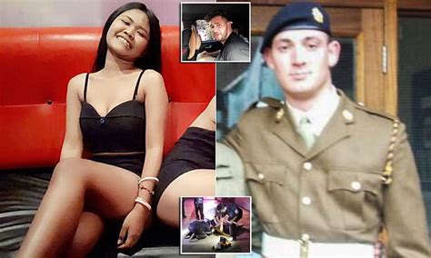brit soldier arrested after thai prostitute falls to death