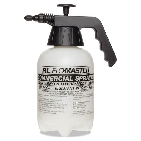 hand sprayer  adjustable nozzle    flomaster rlflg ontimesuppliescom