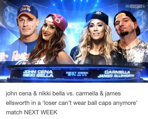 Pin By Abby Rose On Wwe John Cena John Cena Nikki Bella