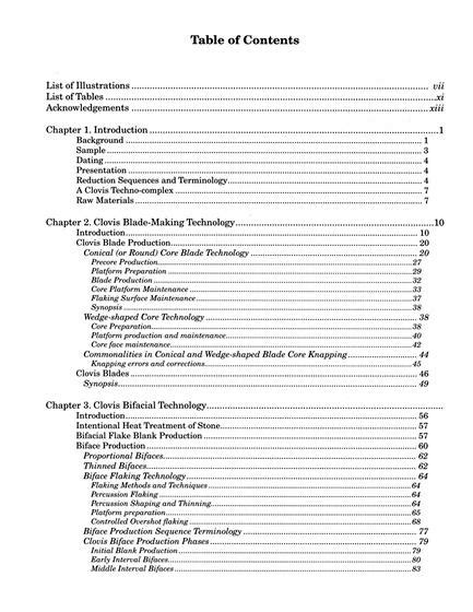 dissertation proposal table  contents