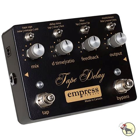 empress tape delay true bypass trails analog dry guitar effects pedal ebay