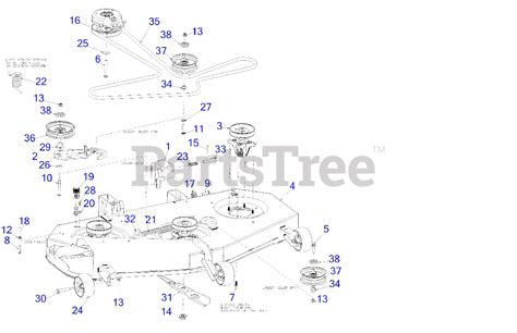 rzt mower   deck belt lupongovph