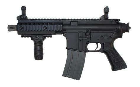 el ar mur custom  carbine aeg airsoft rifle black  mma mm carbine
