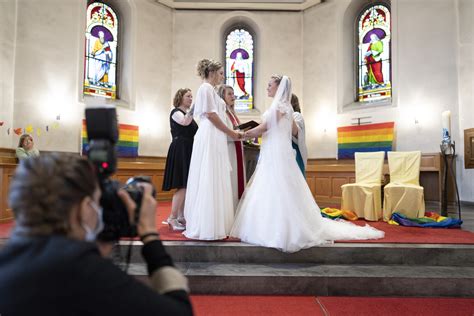 ‘the first demands for same sex marriage were addressed to the churches