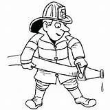 Community Helpers Coloring Fireman Pages Fire Hat Fighter Firefighter Extinguishing Drawing Color Success Street Getcolorings Netart Getdrawings Kids Place Printable sketch template