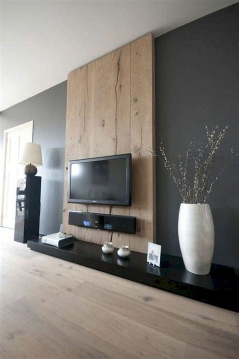 inspired tv wall living room ideas  minimalist living room design