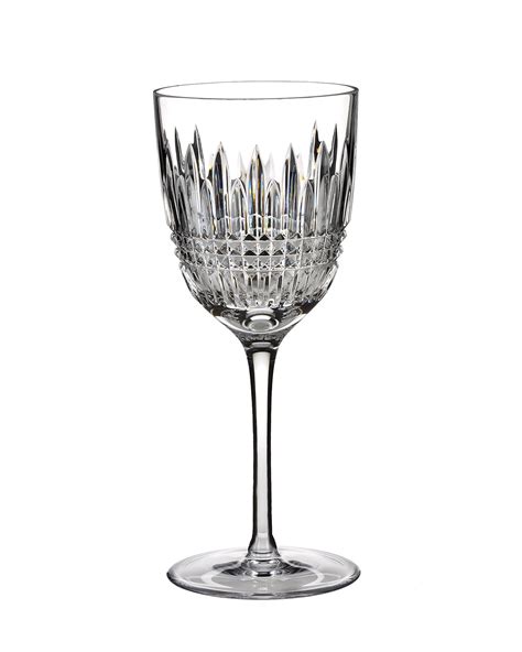 Waterford Crystal Lismore Diamond Red Wine Glass Neiman