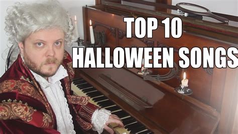 top  halloween songs youtube