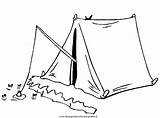 Tenda Campeggio Misti Condividi sketch template