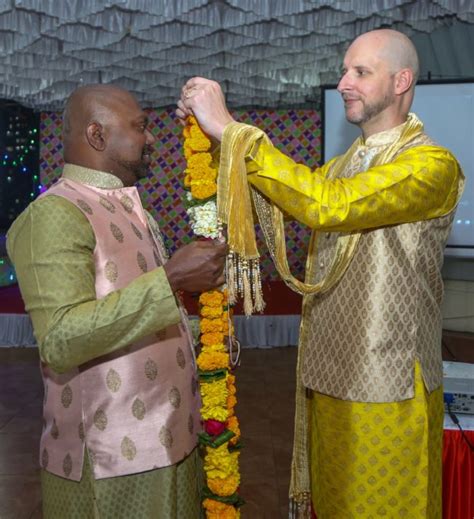 Gay Couple Holds The First Same Sex Wedding Party In Mumbai