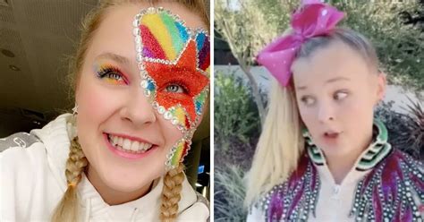jojo siwa claps back at haters who tell her to act her age