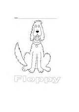 Ort Floppy Reading Colouring Iwb Activity Kipper sketch template