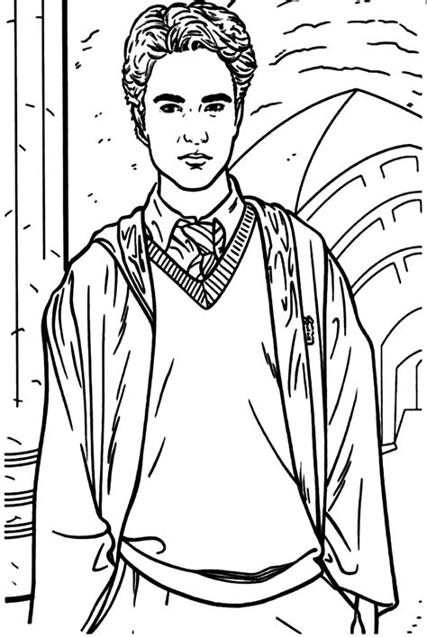 harry potter coloring pages coloring pages  kids  adults