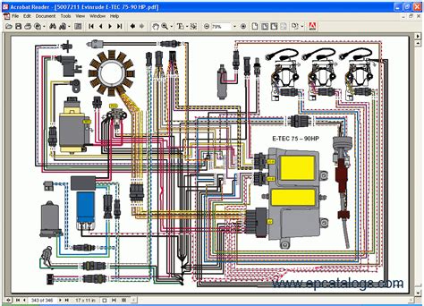stroke johnson outboard wiring diagram  wiring diagram  schematic role