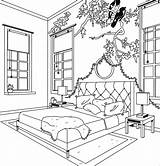 Room Joybird Downloadable sketch template