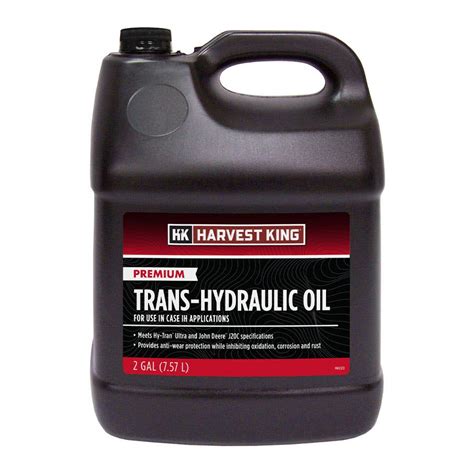 harvest kingtrans hydraulic fluid  case ih