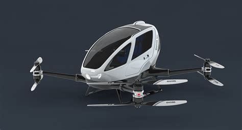 single passenger drone  max