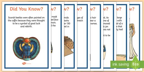 ancient egypt ks2 fun facts posters teacher made resources