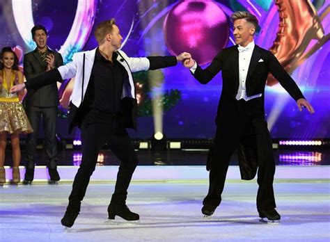 Dancing On Ice S Matt Evers Says Penises Get In The Way In Routines