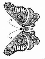 Coloring Pages Adult Animals Adults Printable Animal Insect Advanced Mandala Color Butterfly Book Print Sheets Google Entitlementtrap Kids Choose Info sketch template