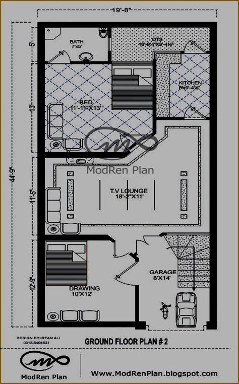marla modern house plan small house plan ideas modrenplanblogspotcom