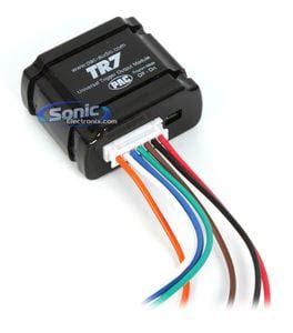 pac tr multi function trigger output module  alpine video